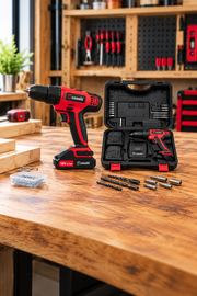 Casals 18V Cordless Impact Drill Kit CID18K-2