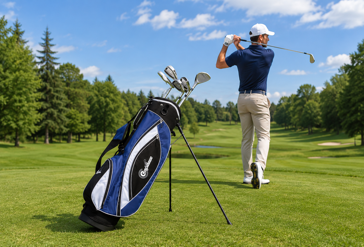 Confidence Power Mens Golf Set
