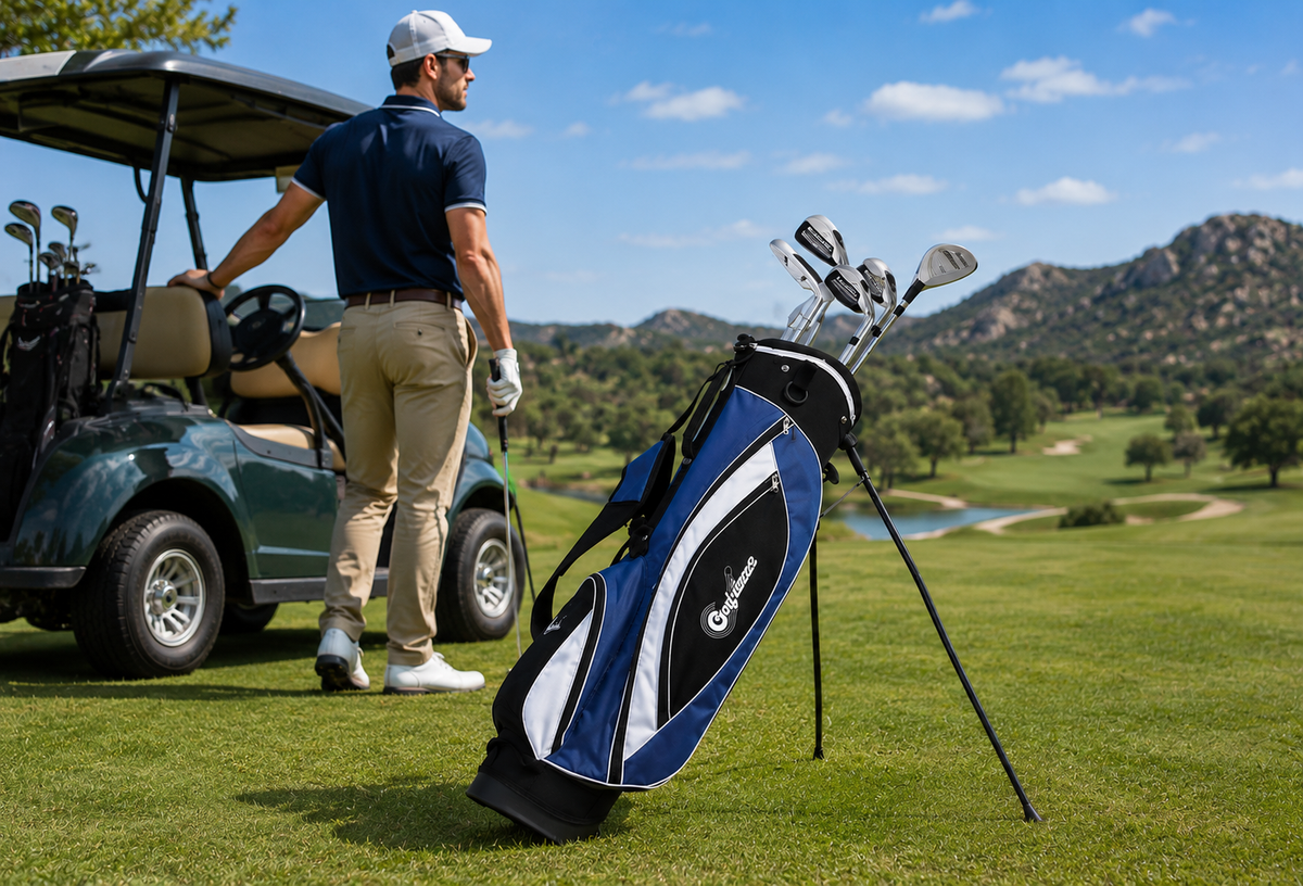Confidence Power Mens LH Golf Set