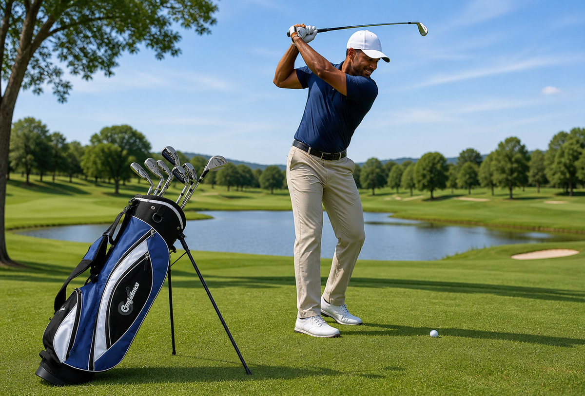Confidence Power Golf 1/2 Set