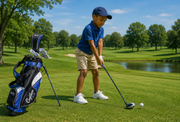 Confidence Junior Tour Golf Set - Ages 4-7