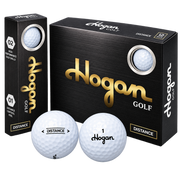 Hogan Distance White Golf Balls- 12 Pack