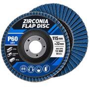 Zirconia P60 Flap Disc