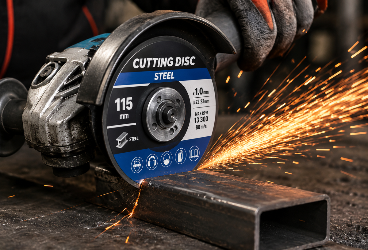 Cutting Disc Steel