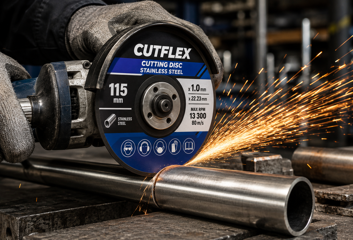 Cutflex Cutting Disc - Stainless Steel