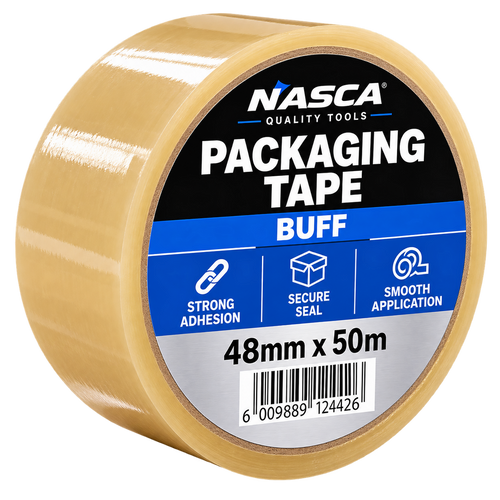 Buff Packaging Tape