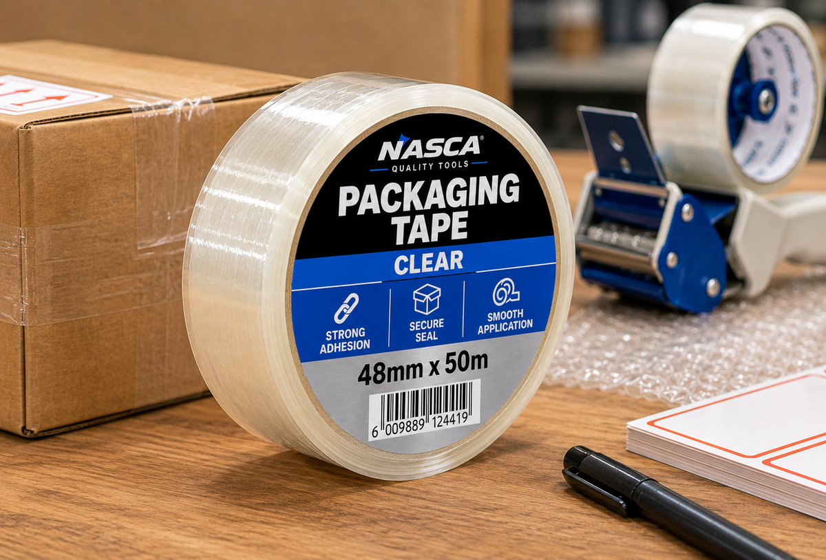 Clear Packaging Tape