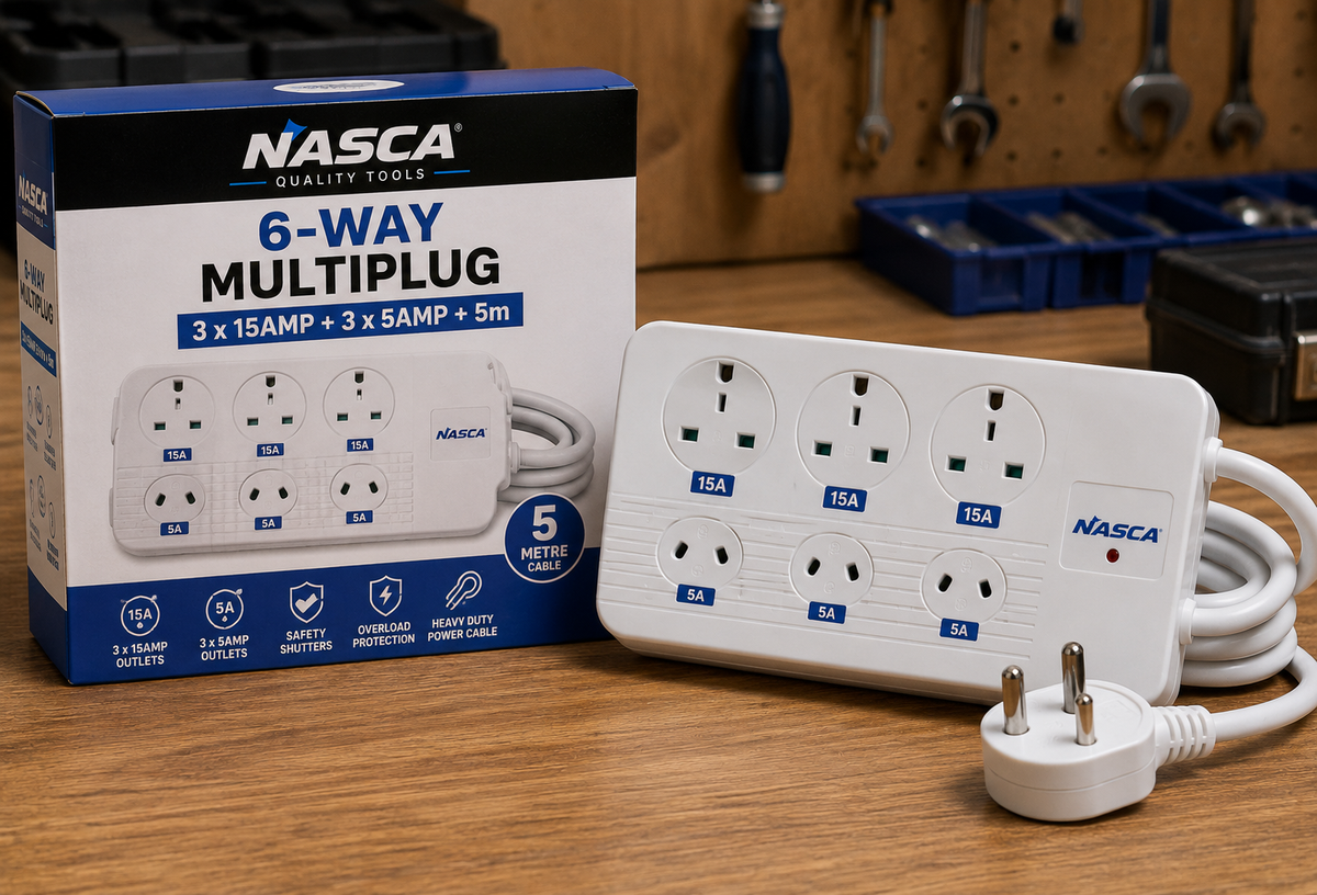 Electric 6-Way Multiplug