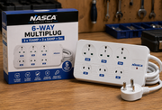 Electric 6-Way Multiplug