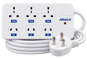 Electric 6-Way Multiplug