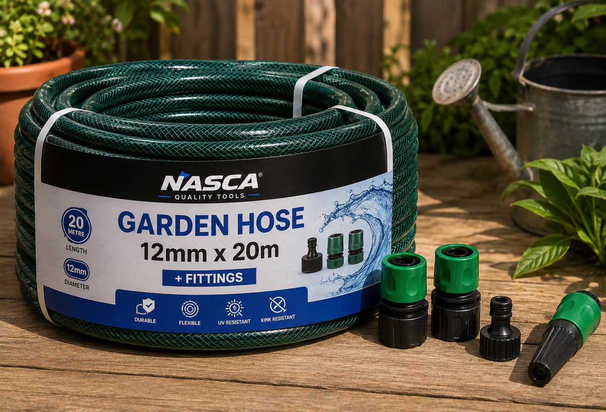 Garden Hose + Fittings