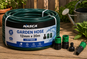 Garden Hose + Fittings