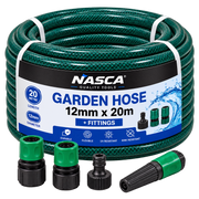 Garden Hose + Fittings