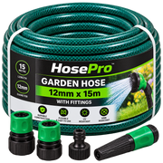 HosePro Garden Hose With Fittings
