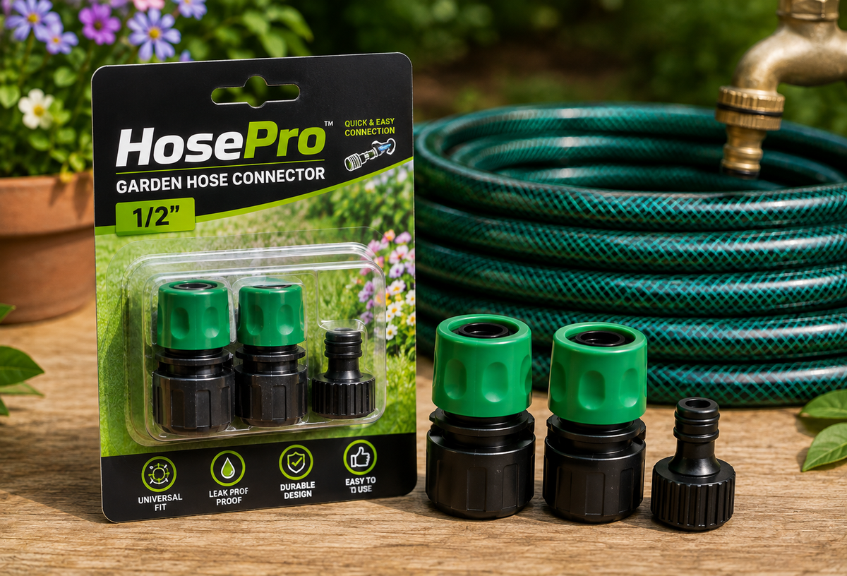 Garden Hose Connector -  9611