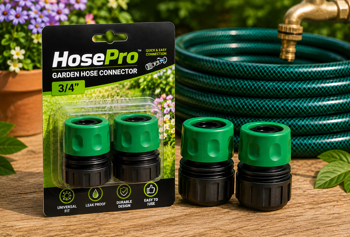 Garden Hose Connector - 9612