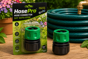 Hose Connector 3/4 Auto Stop