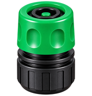 Hose Connector 3/4 Auto Stop
