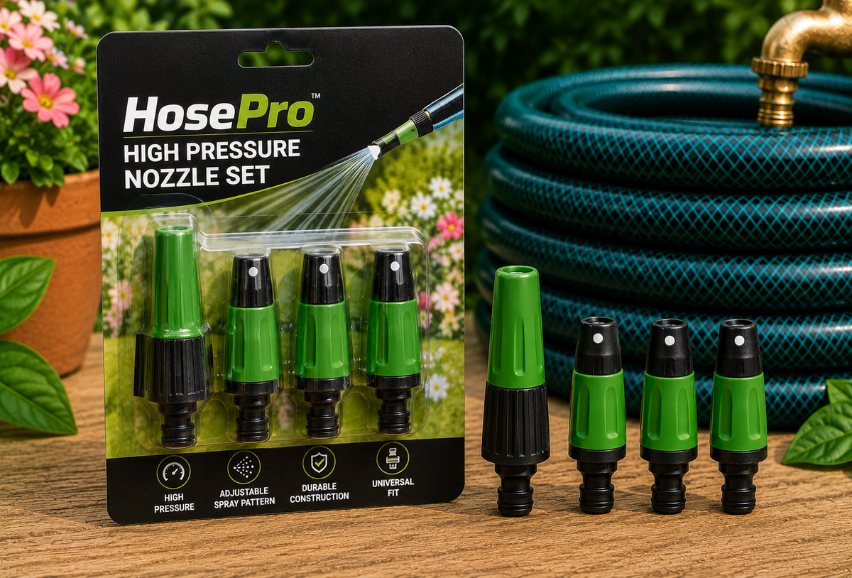 High Pressure Nozzle Set