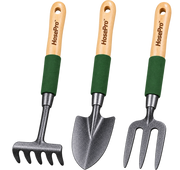 Boston Ladies Rake, Spade & Fork Set