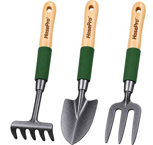 Boston Ladies Rake, Spade & Fork Set