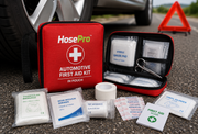 Automotive First Aid Kit In Pouch