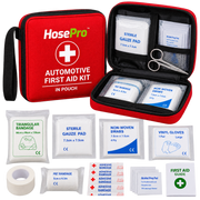 Automotive First Aid Kit In Pouch