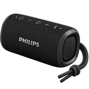 Philips TAS1209 Portable Bluetooth Speaker - Black