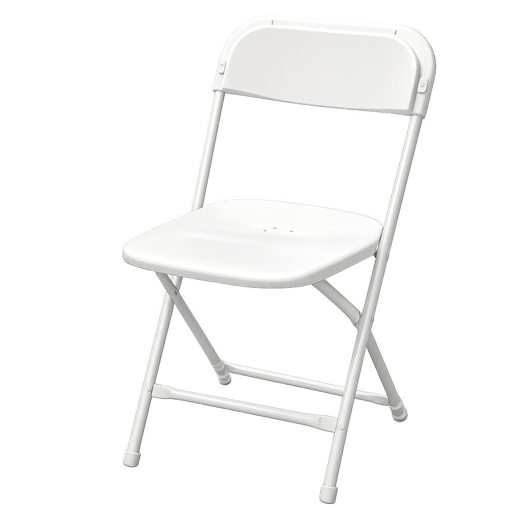 Uplift Foldable Chair - White