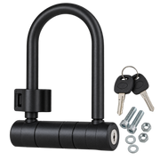Uplift Bicycle U-Lock with Bracket