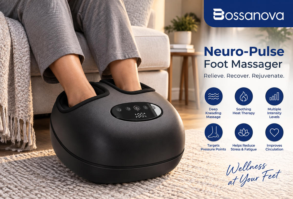Bossanova Neuro-Pulse Foot Massager