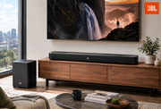 JBL SB595 3.1.2 Channel True Dolby Atmos Soundbar & Sub - Black