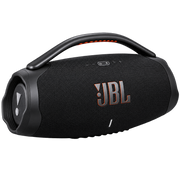JBL Boombox 3 Portable Bluetooth Speaker - Black