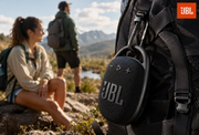 JBL Grip Portable Bluetooth Speaker - Black