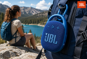 JBL Grip Portable Bluetooth Speaker - Blue