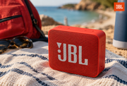 JBL Go Essential 2 Portable Bluetooth Speaker - Red