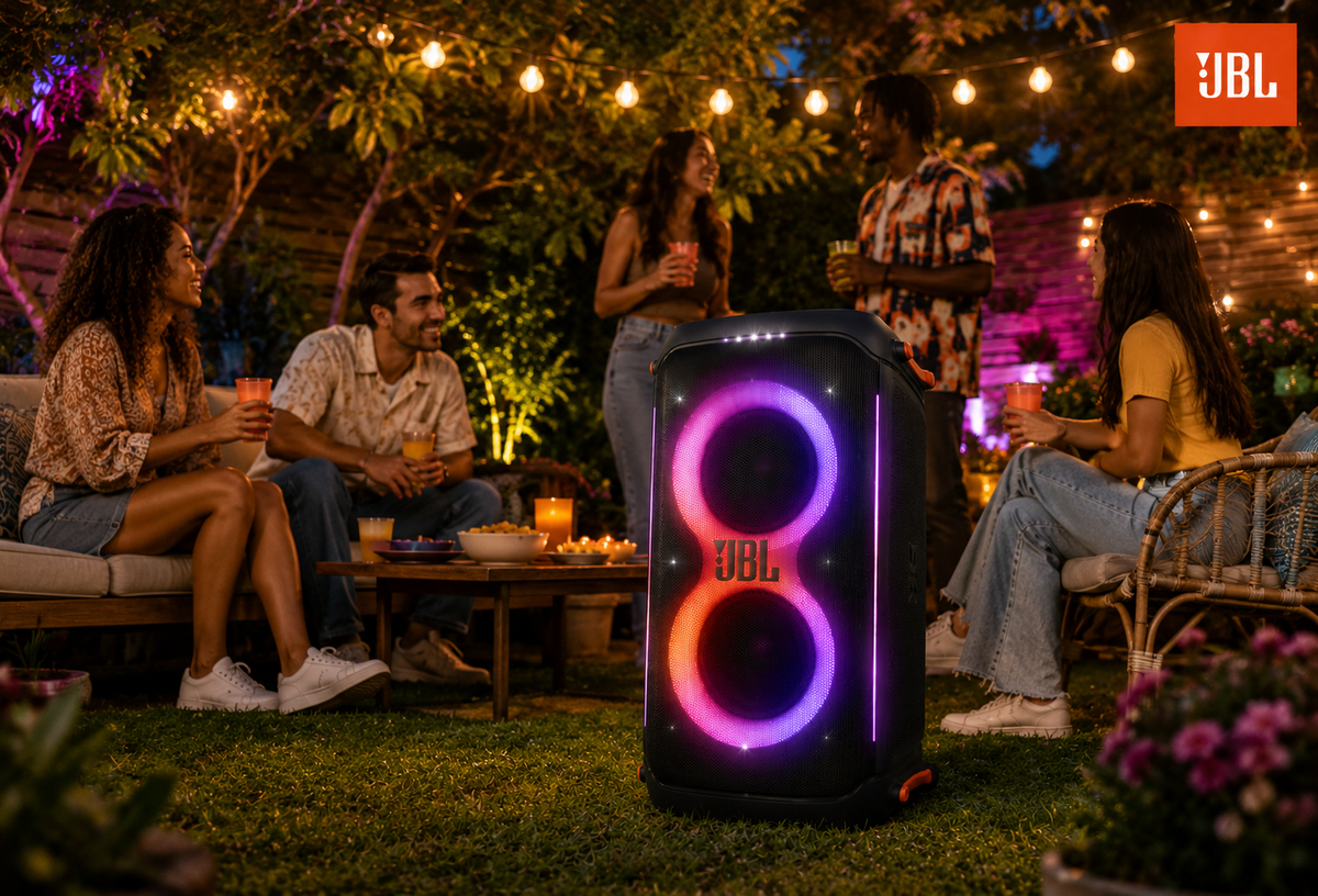 JBL Partybox 130 Portable Speaker - Black