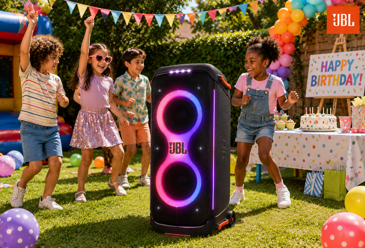 JBL Partybox 330 Portable Speaker - Black