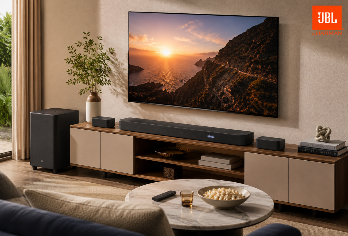 JBL BAR800 PRO 5.1.2 Channel Soundbar with Subwoofer Black