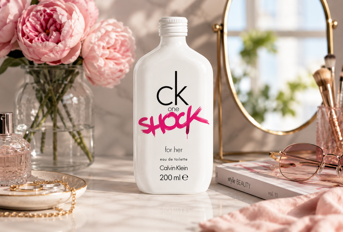 Calvin Klein CK One Shock for Her Eau de Toilette - 200ml
