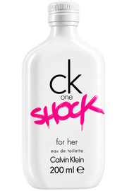 Calvin Klein CK One Shock for Her Eau de Toilette - 200ml