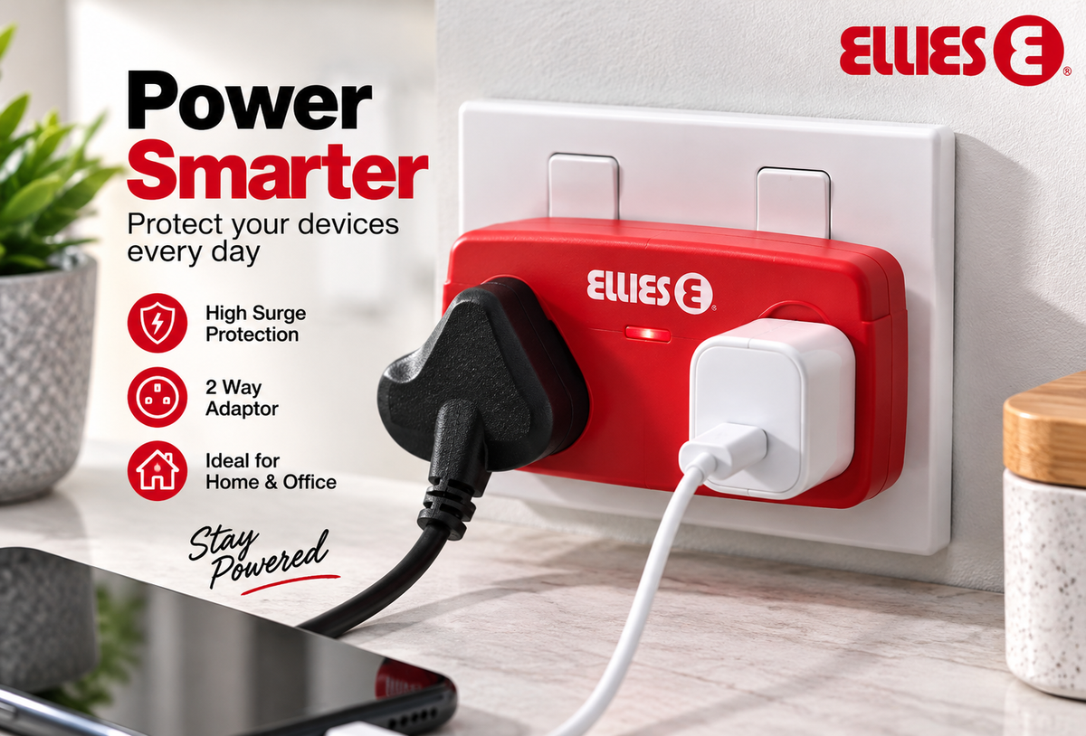Ellies 2-Way High Surge Adaptor – Red