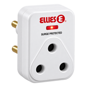 Ellies - 1-Way TV Surge Adaptor with SANS 164-2