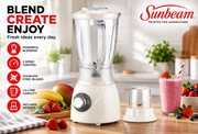 Sunbeam 2-in-1 Blender & Grinder Set 1.5L 300W