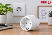 Ellies 1-Way Schuko Adaptor