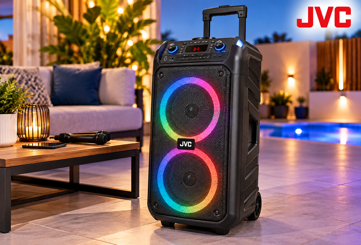 JVC 60W Trolley Speaker XS-N600