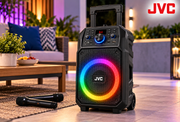 JVC 8-Inch Trolley Speaker XS-N5223PB BF