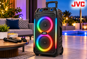 JVC 120W Portable Speaker System XS-N819PBA