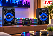 JVC 180W Home Entertainment System MX-N122B