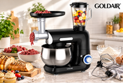 Goldair Black Stand Multi Kitchen Machine